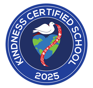 Kindness Certified School Seal 2025
